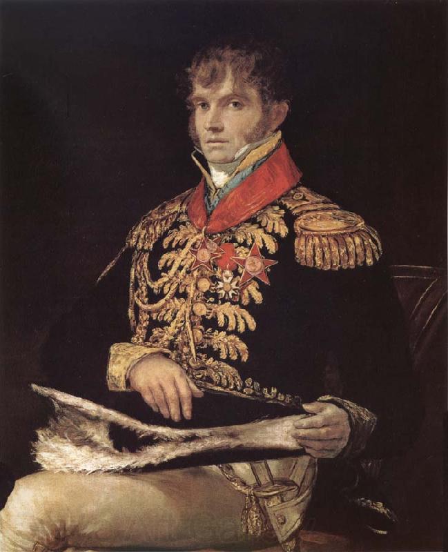 Francisco Goya General Nicolas Guye Norge oil painting art
